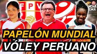 EMBARRASSING! ITALY DESTROYED THE PERUVIAN VOLLEYBALL TEAM, ELIMINATING THEM FROM THE U17 WORLD CUP