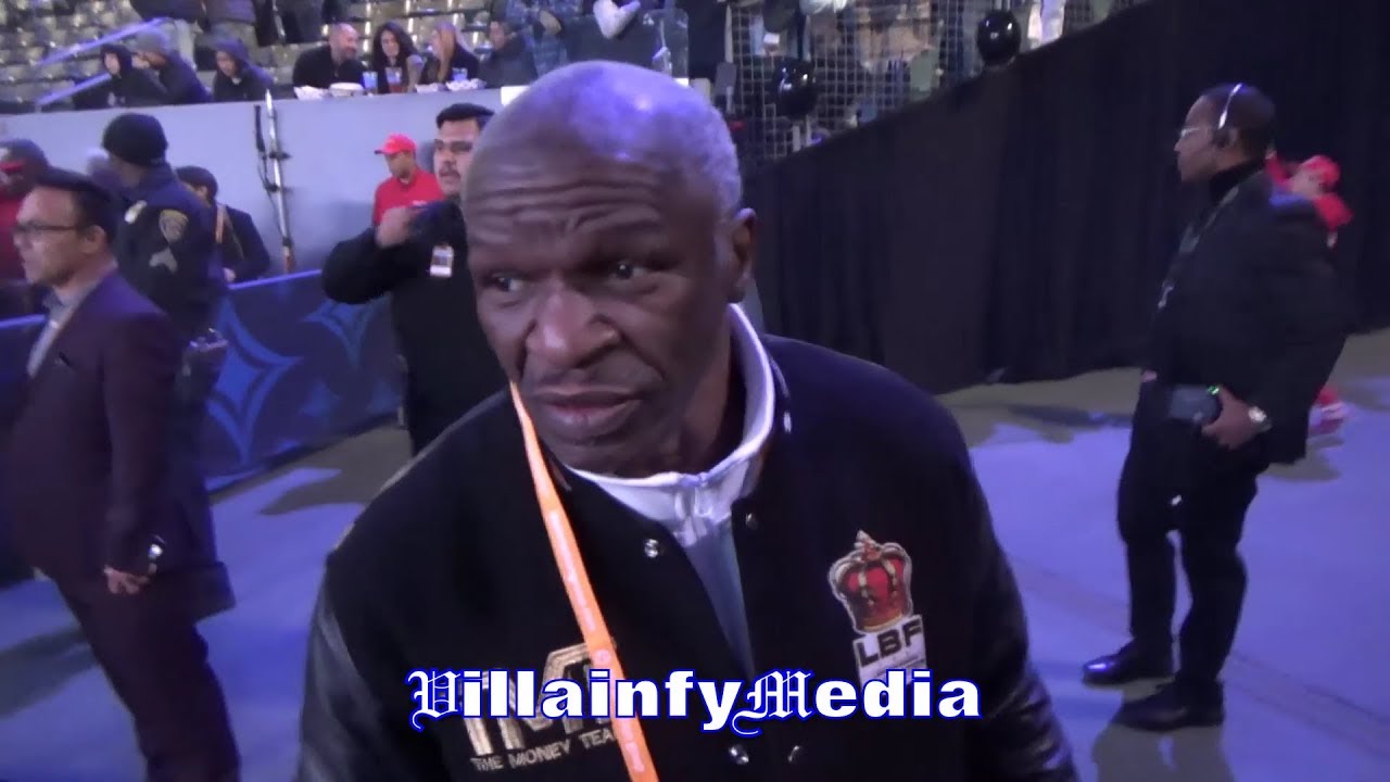 FLOYD MAYWEATHER SR. DISAGREES WIH PORTER VS UGAS DESICION fighting gold