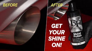 Get Your Shine On: BLACKFIRE Metal Polish Before and After by Autogeek 2,402 views 1 year ago 1 minute