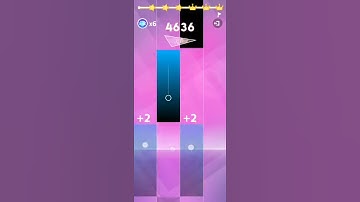 #Short Magic tiles 3 Dance Monkey song