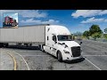 Truck Simulator Big Rigs | Freightliner Cascadia Transporting Goods | v1.5.7 Gameplay 