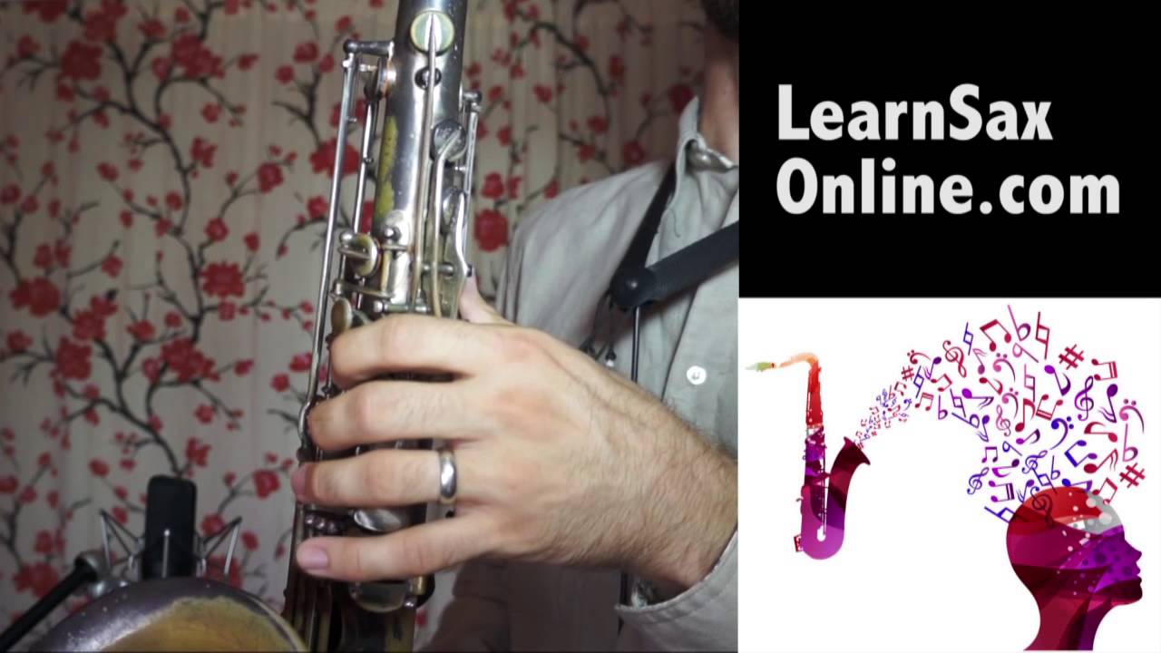 Fundamental Saxophone Finger Exercises YouTube