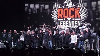 Rock Legenden 2016 (Karat, City, Puhdys) Zusammenschnitt