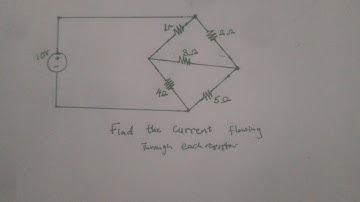 Nodal analysis - Problem 2 (Analyzing the Wheatstone bridge)