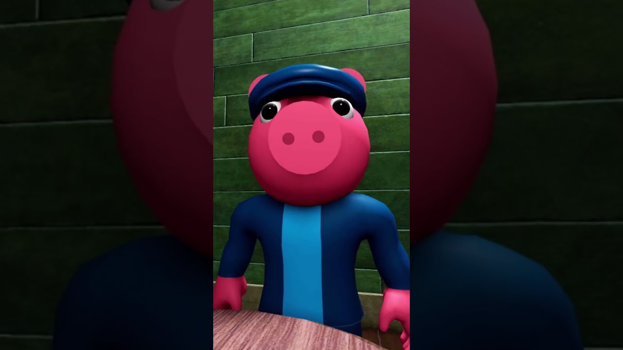 John Pork Is Calling Shorts