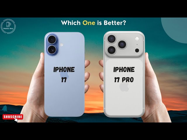 IPhone 17 vs IPhone 17 Pro - YouTube