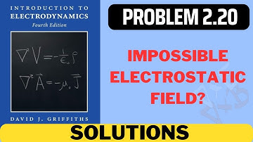 Griffiths Problem 2.20 solution | introduction to electrodynamics (4th Edition) Griffiths solutions
