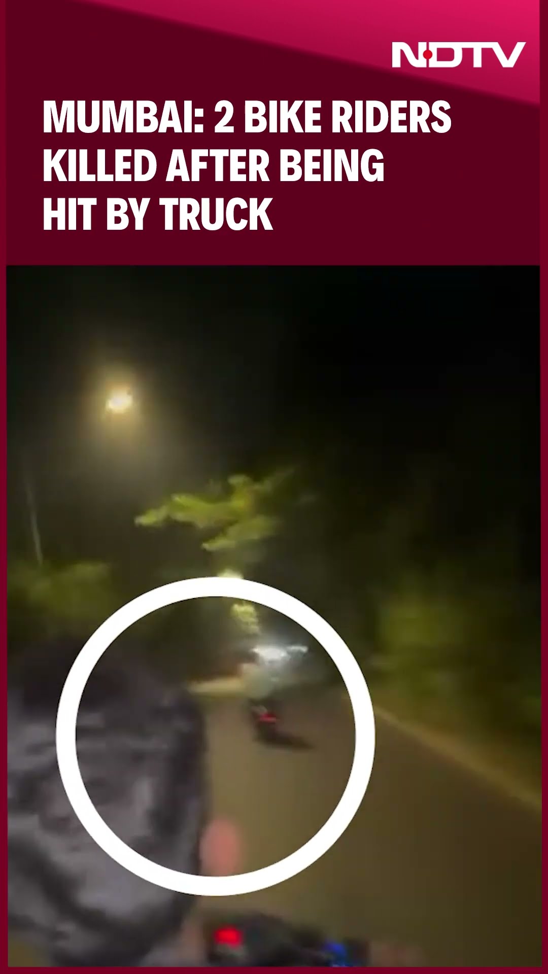 Mumbai: 2 Bike Riders Die On Spot After Being Hit By A Truck