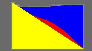 Simulation of idealized landslide motion and generated waves 3
