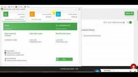 Betterhash tutorial 2020
