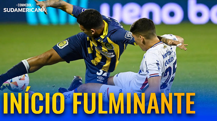 SEIS MINUTOS INTENSOS! ROSARIO CENTRAL VS FORTALEZA