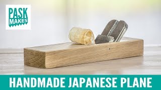 Homemade Japanese Plane  Kanna