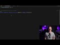Middle of video