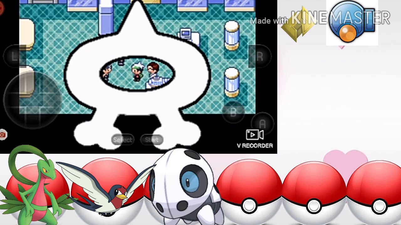 Giveing parts of ship Devon good (Pokemon emrald)