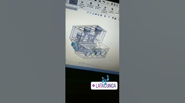 MOTOR V8 [SOLID WORKS]
