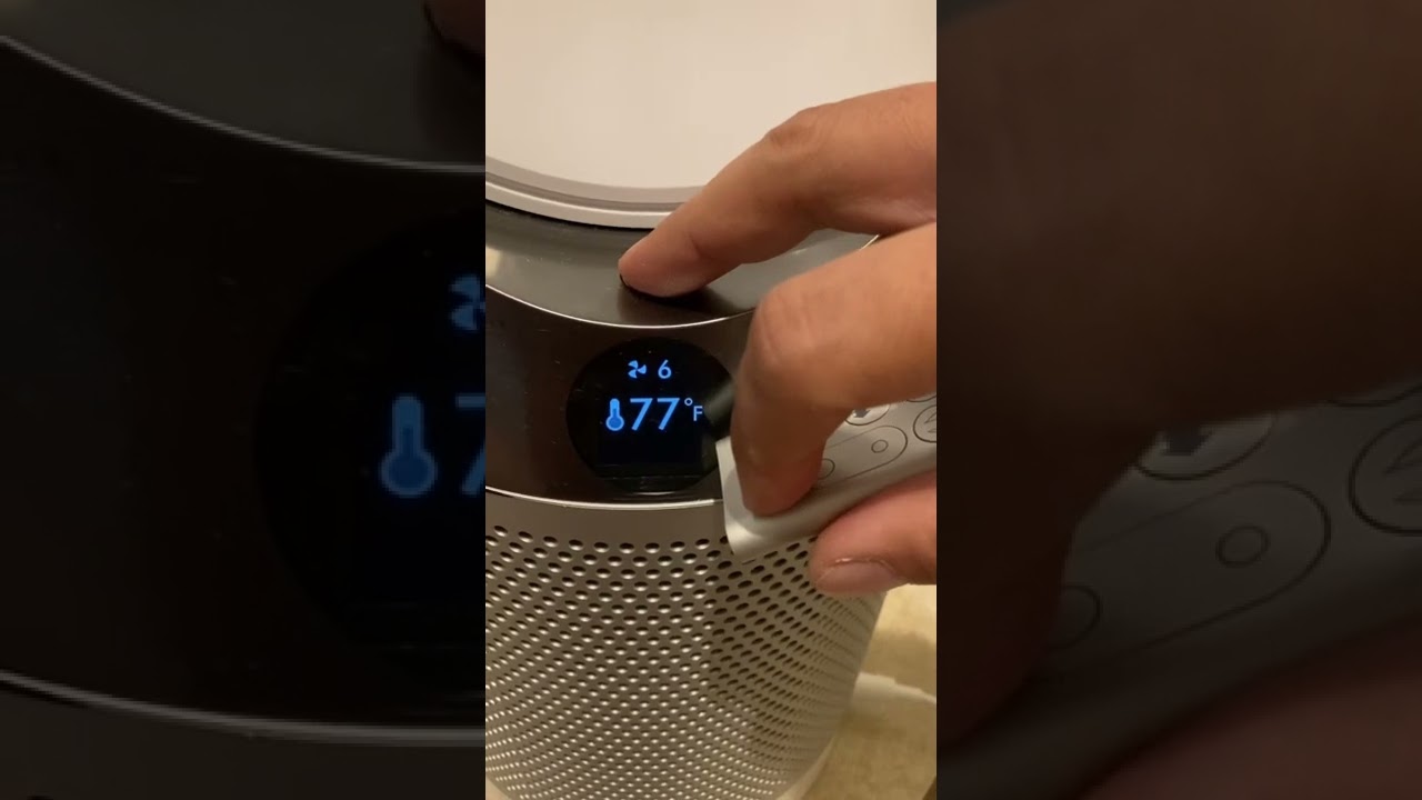 Сбросьте заводские настройки вашего Dyson