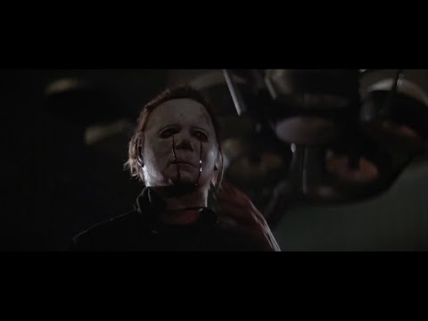 HALLOWEEN II 1981 Ending HD 