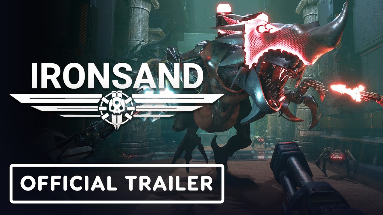 Ironsand – Official Release Window Trailer Ironsand – Official Release Window Trailer