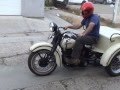 1956 motor 1947 Harley Servicar test ride and pictures 2