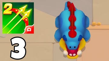 Archero 2 | Gameplay Walkthrough Part 3 | Cloud Dreamland