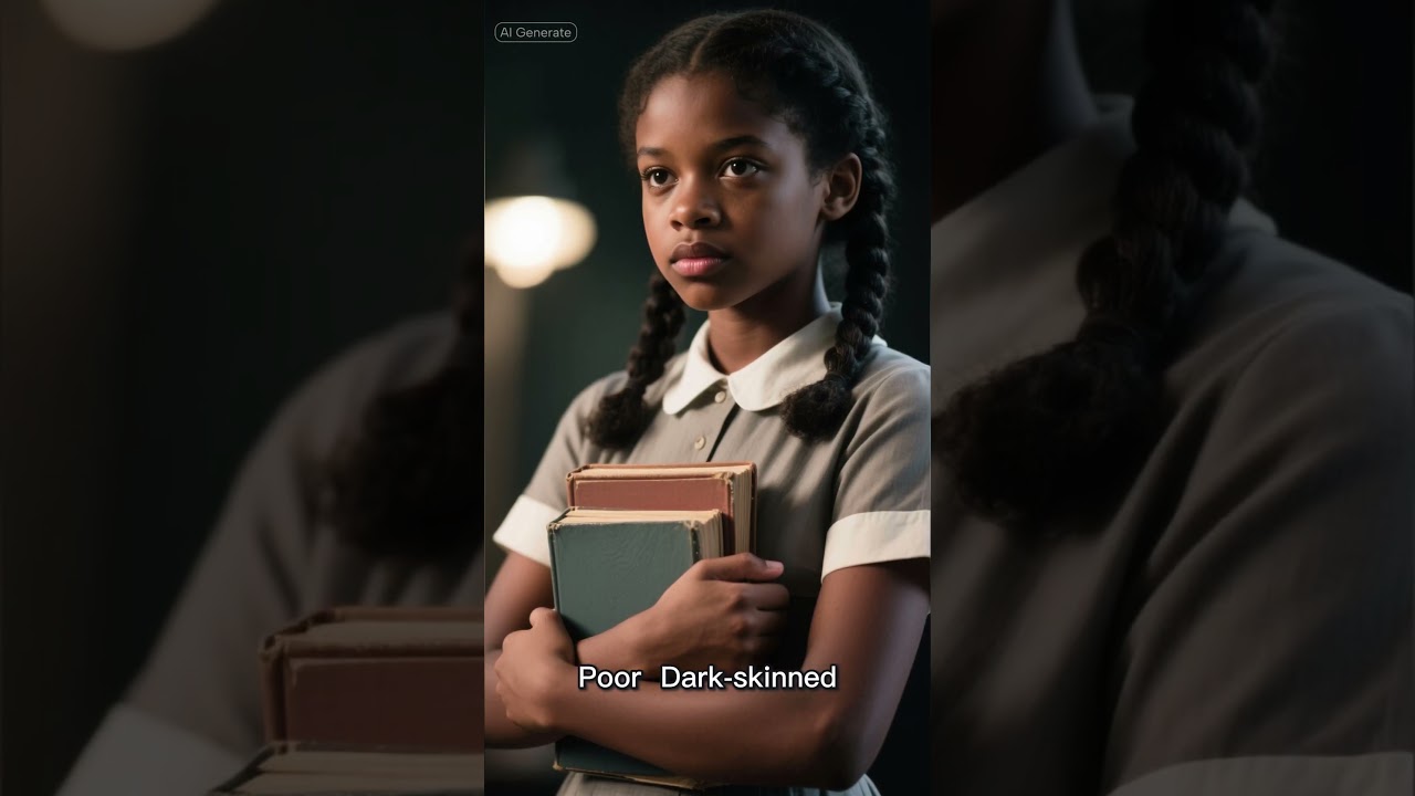 The girl that refused to move #claudette #shortstory #blackhistory #shortsory ￼