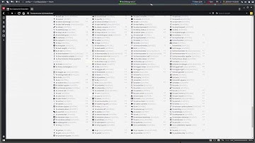 ArchMerge : 187 polybar modules A-Z : release