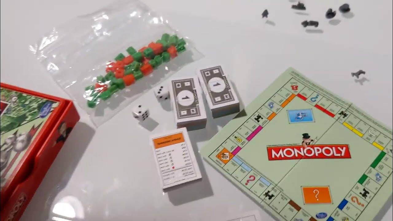 World's Smallest Monopoly Game World's Smallest Monopoly Game