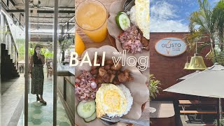 BALI vlog. 거의 추억의 발리맛집 모음  / 최…