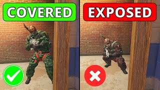 10 Tips For BETTER MOVEMENT in Rainbow Six Siege X