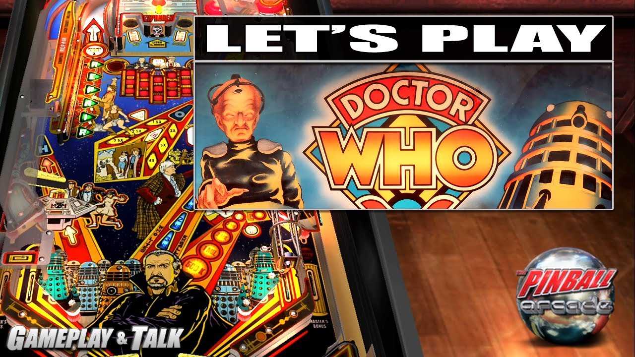 doctor who pinball arcade