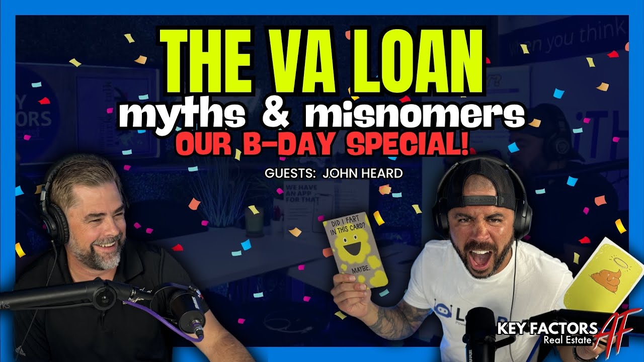 KFP The VA Loan Myths and Misnomers John Heard - YouTube