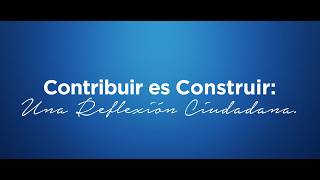 Contribuir es construir