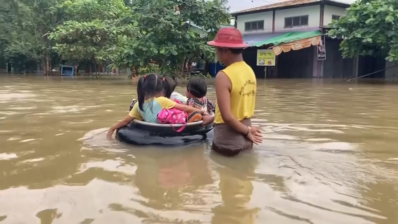 Tens of thousands displaced by floods following weeks of heavy rains in ...