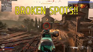 2 BROKEN Spots In Call Of Duty Vanguard