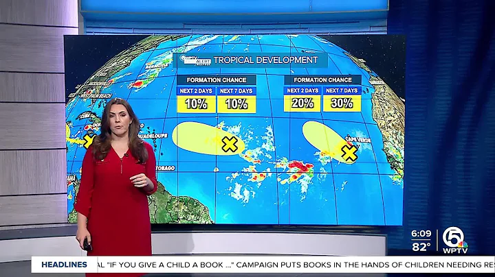 WPTV First Alert Weather tropical forecast, morning of Sept. 4, 2024