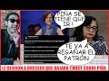 LA REGAÑARON ! Dresser pide RENUNCIA de Piña en tweet pero se arrepintió ! COMPÁRTELO suscríbete