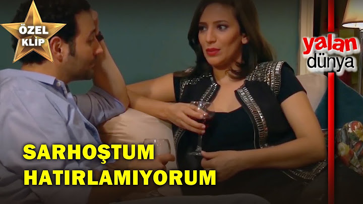Sarhoştum Hatırlamıyorum! - Yalan Dünya Özel Klip