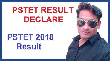 PSTET result 2020 | How to check  PSTET result