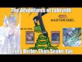 The adventures of labrynth being better than snakeeye master i yugioh master duel april 2024