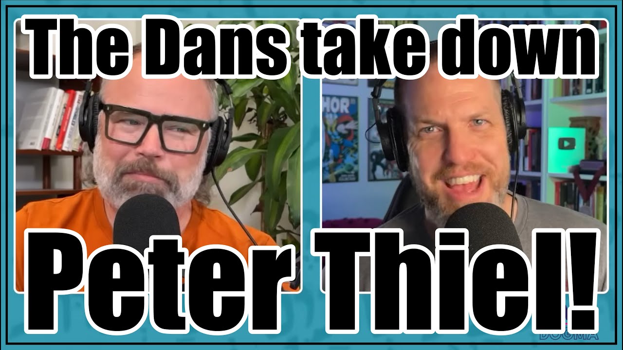 Питер Тиль — банкрот! (Теологически)