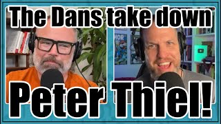 Peter Thiel is Bankrupt! (Theologically)