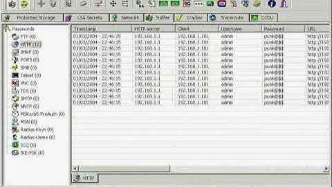 Cain to ARP poison and sniff passwords! full tutorial with link