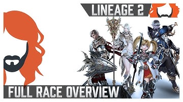 Lineage 2 Revolution | Complete Race Overview