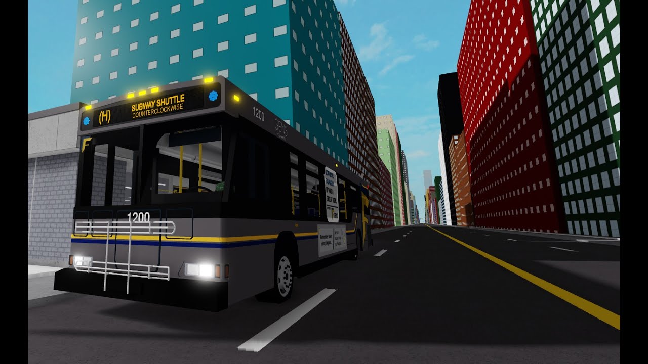(ROBLOX) Fairview Transit Orion VII OG Diesel 1200 Line (H) Subway