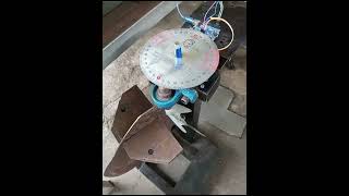 Uji servo MG995 untuk daun kemudi kapal Uji servo MG995 untuk daun kemudi kapal