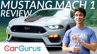 Return of the Mach | 2021 Ford Mustang Mach 1 Review