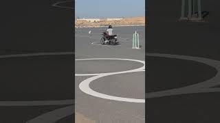 UAE MOTORBICK DRIVE TEST