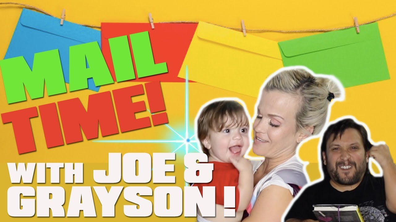 MAMA MAIL: with JOE and GRAYSON! Mail Time!