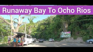 Runaway Bay To Ocho Rios, St Ann, Jamaica