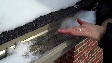 Will Leaf Guard Create A Ice Dam?